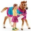 Schleich 42361 Žrebec s dekou Schleich 42361 Žrebec s dekou