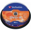 VERBATIM DVD-R disk AZO 4,7GB 10 ks cake box VERBATIM DVD-R disk AZO 4,7GB 10 ks cake box