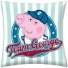 Halantex Vankúš Prasiatko Peppa motív Team George 40x40 Halantex Vankúš Prasiatko Peppa motív Team George 40x40