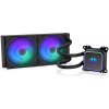 ENDORFY Vodní chladič Navis F240 ARGB, 2x120mm, LGA1851, AM5, černá EY3B004 ENDORFY Vodní chladič Navis F240 ARGB, 2x120mm, LGA1851, AM5, černá EY3B004