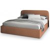 Wilsondo Manželská čalúnená posteľ s úložným priestorom Renive Q 140x200 - tehlová Wilsondo Manželská čalúnená posteľ s úložným priestorom Renive Q 140x200 - tehlová