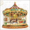Ambiente Europe BV Servítky veľké Carousel 33x33 cm