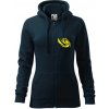 Vortex logo na prsia - Mikina dámska trendy zipper s kapucňou - 2XL ( Tmavomodrá (takmer čierna) ) Vortex logo na prsia - Mikina dámska trendy zipper s kapucňou - 2XL ( Tmavomodrá (takmer čierna) )