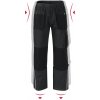 RIMECK Pracovné nohavice pánske Ranger ebony gray