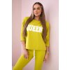 Fashionweek Dámska športová tepláková súprava QUEEN K6697 Farba: Limonka, Veľkosť: Universal Fashionweek Dámska športová tepláková súprava QUEEN K6697 Farba: Limonka, Veľkosť: Universal