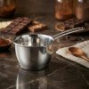 KUCHENPROFI Oceľ 0,25 l - nerezový hrniec s výlevkou KUCHENPROFI Oceľ 0,25 l - nerezový hrniec s výlevkou