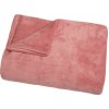 Deka mikroflanel starorůžová 150x200 cm Deka mikroflanel starorůžová 150x200 cm