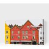 Vymalujsisam.sk Maľovanie podľa čísiel - Bryggen, Nórsko Veľkosť: 40x60cm, Rám: Na kartónovej doske Vymalujsisam.sk Maľovanie podľa čísiel - Bryggen, Nórsko Veľkosť: 40x60cm, Rám: Na kartónovej doske