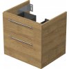 INTEDOOR Kúpeľ.skriňa pod dosku BEE, úchyt chróm, 2 zás., š. 60 cm, dub Hickory INTEDOOR Kúpeľ.skriňa pod dosku BEE, úchyt chróm, 2 zás., š. 60 cm, dub Hickory
