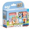 Obrázkové kostky Bluey (6 kostek) - Clementoni Obrázkové kostky Bluey (6 kostek) - Clementoni