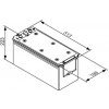 Bosch T3 12V 145Ah 1150A 0 092 T30 540