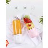 Smoothie mixer prenosný mini s USB - objem 450ml Smoothie mixer prenosný mini s USB - objem 450ml