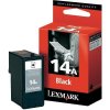 Atramentová kazeta Lexmark 14, čierna 18C2090E Atramentová kazeta Lexmark 14, čierna 18C2090E