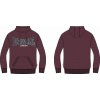 Lonsdale Men's hooded sweatshirt regular fit tmavočervená 3XL Lonsdale 4255581580137 Lonsdale Men's hooded sweatshirt regular fit tmavočervená 3XL Lonsdale 4255581580137