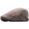 Pánska plochá bavlnená čiapka bekovka Ernesti Hnedá Pánska plochá bavlnená čiapka bekovka Ernesti Hnedá