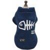 Mikina pre psa rybia kosť - Navy modrá, XL Mikina pre psa rybia kosť - Navy modrá, XL