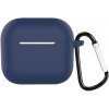 Devia pouzdro Silicone Suit Case pro Apple AirPods 3 - Blue Devia pouzdro Silicone Suit Case pro Apple AirPods 3 - Blue