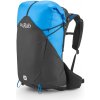 Pánsky nepremokavý batoh Rab Syclon XP 40 Black / Maya Blue Pánsky nepremokavý batoh Rab Syclon XP 40 Black / Maya Blue