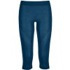 Dámske funkčné 3/4 nohavice ORTOVOX 120 Competition Light Short Pants (petrol blue) S_