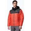 Pánska bunda Columbia Powder Lite II Hooded zing/shark Pánska bunda Columbia Powder Lite II Hooded zing/shark