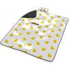Sablio Plážová deka Žlté kačičky: 200x140 cm Sablio Plážová deka Žlté kačičky: 200x140 cm