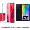 Silikónové Púzdro Luxria Clear Absorb pre Huawei - Priehľadné pre Huawei: Y6p Silikónové Púzdro Luxria Clear Absorb pre Huawei - Priehľadné pre Huawei: Y6p