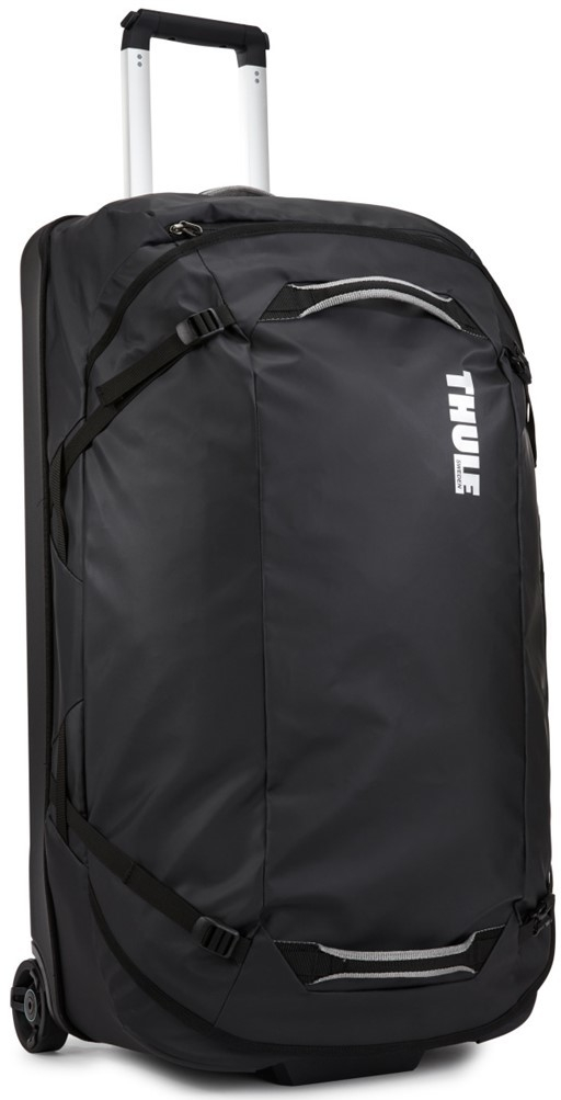 Thule Chasm Wheeled Duffel taška TCWD132 Black 110 l