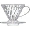 HAR Plastový dripper V60-01 HARIO clear HAR Plastový dripper V60-01 HARIO clear