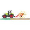 Plastový traktor s obracačom sena pre deti Plastový traktor s obracačom sena pre deti