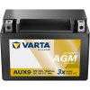 VARTA motobatéria AGM 12V 9AH 130A AUX9 509 106 013 VARTA motobatéria AGM 12V 9AH 130A AUX9 509 106 013
