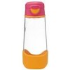 b.box Fľaša Sport na pitie 600 ml - ružová/oranžová b.box Fľaša Sport na pitie 600 ml - ružová/oranžová