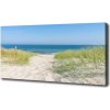 Foto obraz tlačený na plátne Morské duny 100x50 cm Foto obraz tlačený na plátne Morské duny 100x50 cm