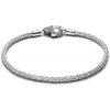 Náramok PANDORA Moments – prepletaný s pavé sponou 18 cm 594462C01-18 Náramok PANDORA Moments – prepletaný s pavé sponou 18 cm 594462C01-18