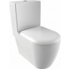 CREAVIT GRANDE WC kombi XL, spodný / zadný odpad, biela GR360 CREAVIT GRANDE WC kombi XL, spodný / zadný odpad, biela GR360