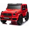 Beneo Mercedes-Benz G63 AMG 4x4² 12V - Červená Beneo Mercedes-Benz G63 AMG 4x4² 12V - Červená
