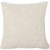 Štvorcový vankúš Ecru bouclé Štvorcový vankúš Ecru bouclé