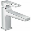 Hansgrohe Metropol Páková umývadlová batéria 100 s odtokovou súpravou Push-Open, chróm 74502000-HG Hansgrohe Metropol Páková umývadlová batéria 100 s odtokovou súpravou Push-Open, chróm 74502000-HG