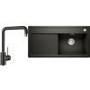 Set RS Blanco Zenar XL 6 S + Blanco Mili (vanička na ľavej strane, antracit + antracit) Set RS Blanco Zenar XL 6 S + Blanco Mili (vanička na ľavej strane, antracit + antracit)