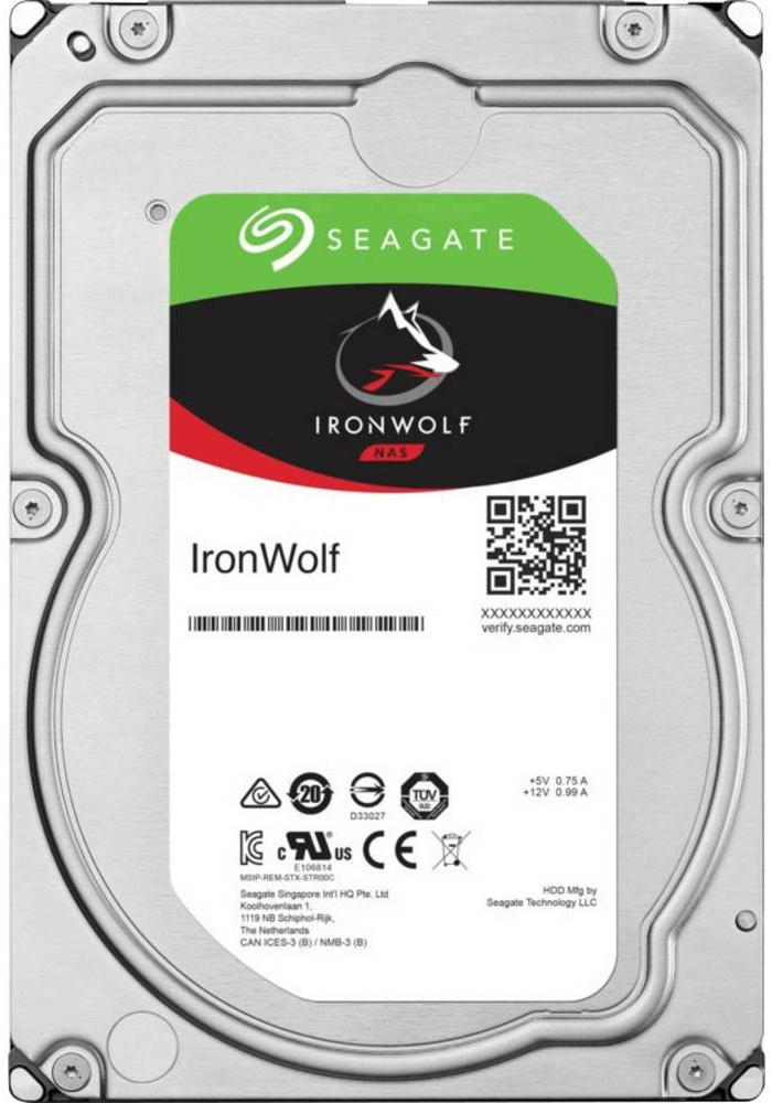 Seagate IronWolf 12TB, ST12000VN0008