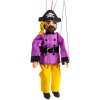 Sádrová marioneta Pirát, 20 cm Sádrová marioneta Pirát, 20 cm