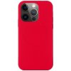 AppleKing silikónové s MagSafe iPhone 15 Pro - červené