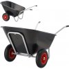 GARDEN LINE Záhradný fúrik – objem 280 l, čierny GARDEN LINE Záhradný fúrik – objem 280 l, čierny