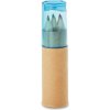 Sada 6 pasteliek v kartónovej tube, modrá Sada 6 pasteliek v kartónovej tube, modrá