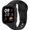 VSETKONAMOBIL 86455 GLACIER Ochranné puzdro s remienkom pre Xiaomi Redmi Watch 3 čierne VSETKONAMOBIL 86455 GLACIER Ochranné puzdro s remienkom pre Xiaomi Redmi Watch 3 čierne
