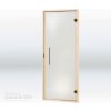 Andres Dvere do sauny PREMIUM 4R, clear, 686x1990 mm