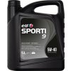 Elf SPORTI 9 5W-40 5 l Elf SPORTI 9 5W-40 5 l