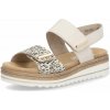 Dámske sandále REMONTE D0Q59-60 béžová S6 41 Dámske sandále REMONTE D0Q59-60 béžová S6 41