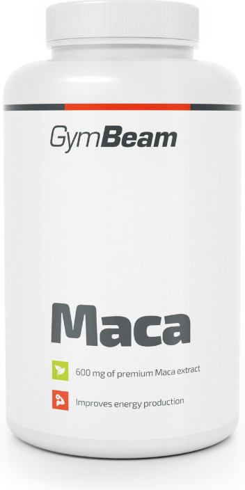 GymBeam Maca 240 kapsúl