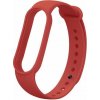 Xiaomi Mi Smart Band 3 / Smart Band 4 červený silikónový remienok pre inteligentné hodinky Xiaomi Mi Smart Band 3 / Smart Band 4 červený silikónový remienok pre inteligentné hodinky