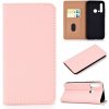Peňaženkové kožené puzdro na Huawei P20 Lite (2019) - Ružoový Peňaženkové kožené puzdro na Huawei P20 Lite (2019) - Ružoový